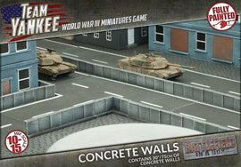 Concrete Walls Scenery Set