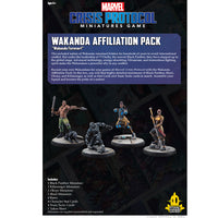 Wakanda Affiliation Pack - Marvel Crisis Protocol