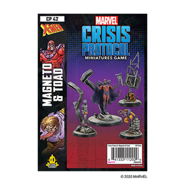 Magneto and Toad - Marvel Crisis Protocol Character Pack