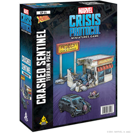 Crashed Sentinel Terrain Pack: Marvel Crisis Protocol