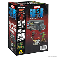 Deadpool and Bob - Marvel Crisis Protocol Character Pack