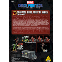 Deadpool and Bob - Marvel Crisis Protocol Character Pack