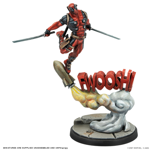 Deadpool and Bob - Marvel Crisis Protocol Character Pack