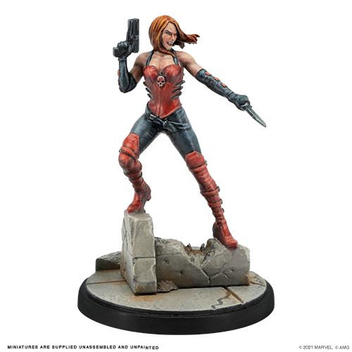 Sin and Viper - Marvel Crisis Protocol Character Pack