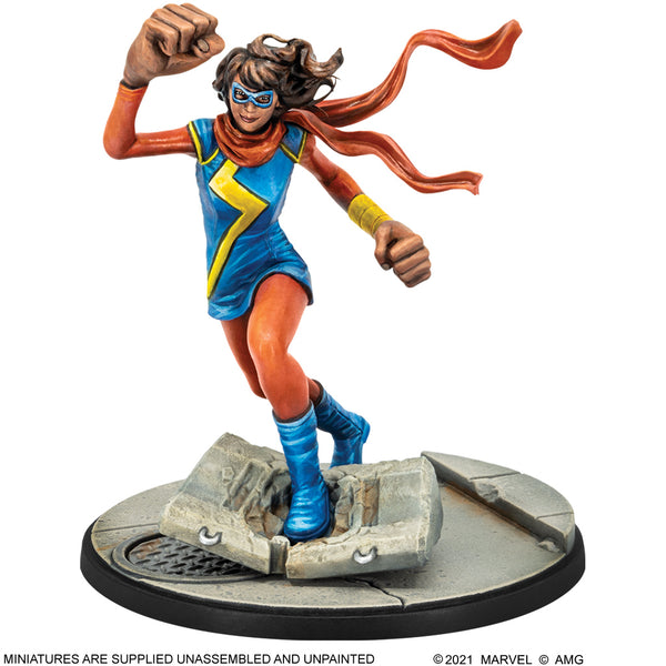 Ms. Marvel: Marvel Crisis Protocol