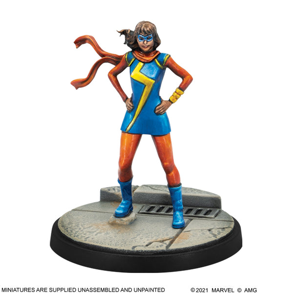 Ms. Marvel: Marvel Crisis Protocol