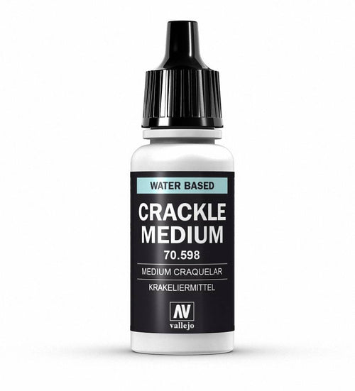 Auxiliaries ‚Äì Crackle Medium 17ml