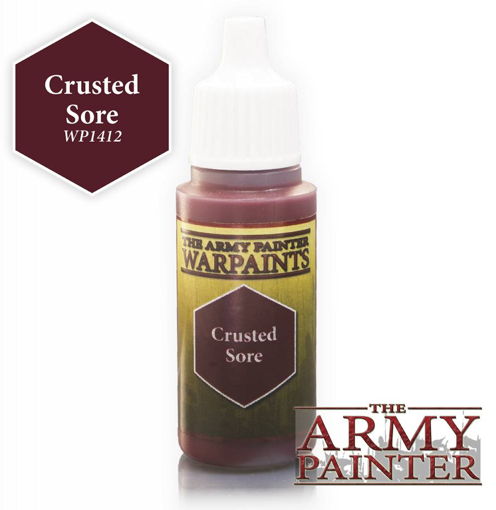 Warpaint - Crusted Sore - 18ml