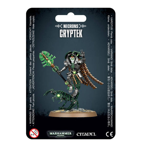 Warhammer 40000 - Necrons - Cryptek With Canoptek Cloak