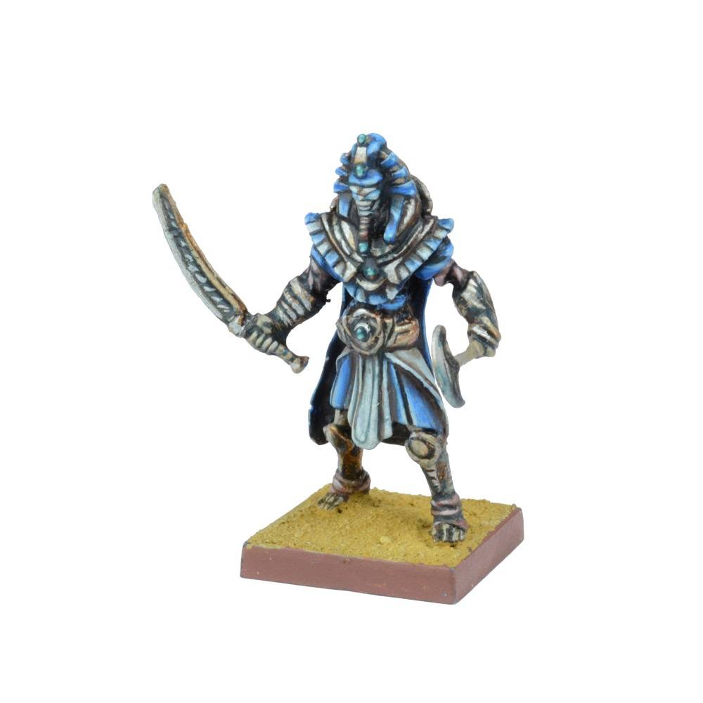 Empire of Dust: Ahmunite Pharaoh/Cursed High Priest