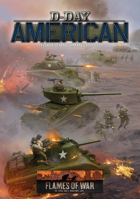 D-Day Americans Late War Supplement - Flames Of War