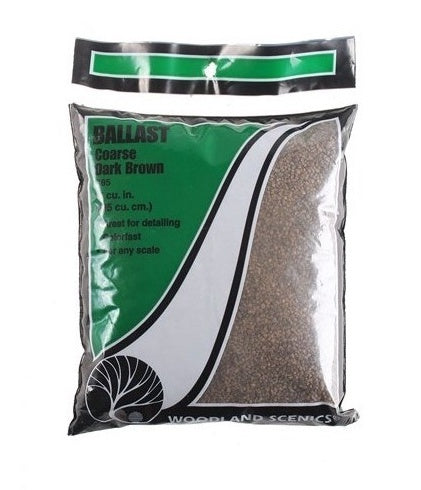 Dark Brown Coarse Ballast (BAG)