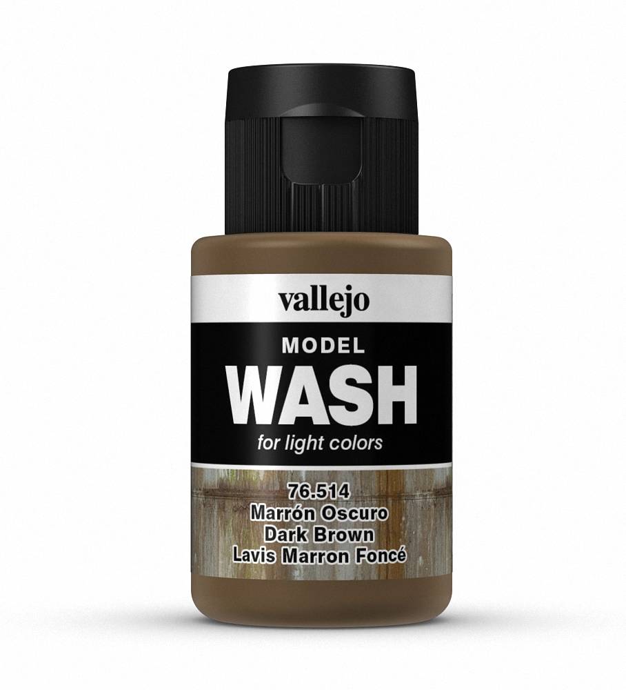 Model Wash - Dark Brown 35ml