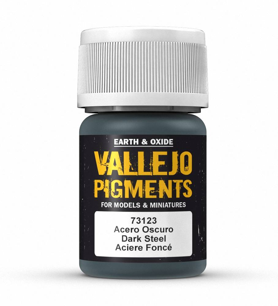 Pigments - Dark Steel 35ml