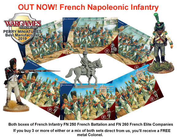 Elite Companies French Infantry 1807-14