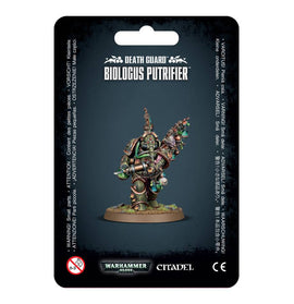 Warhammer 40000 - Death Guard - Biologus Putrifier