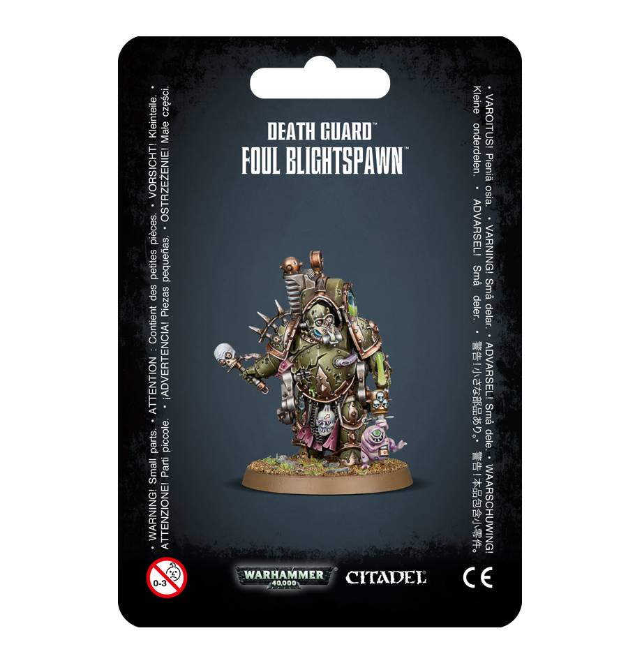 Warhammer 40000 - Death Guard - Foul Blightspawn