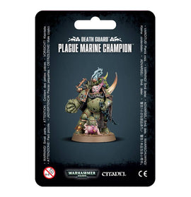 Warhammer 40000 - Death Guard - Champion