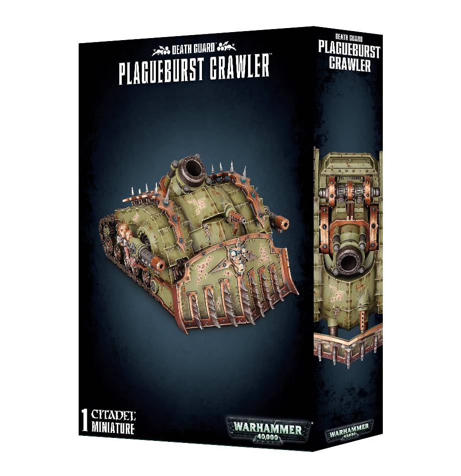 Warhammer 40000 - Death Guard - Plagueburst Crawler