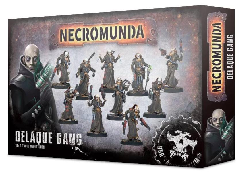 Necromunda - House Delaque - Delaque Gang