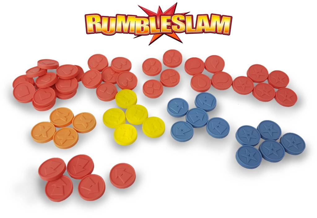 Rumbleslam Deluxe Counters and Tokens 