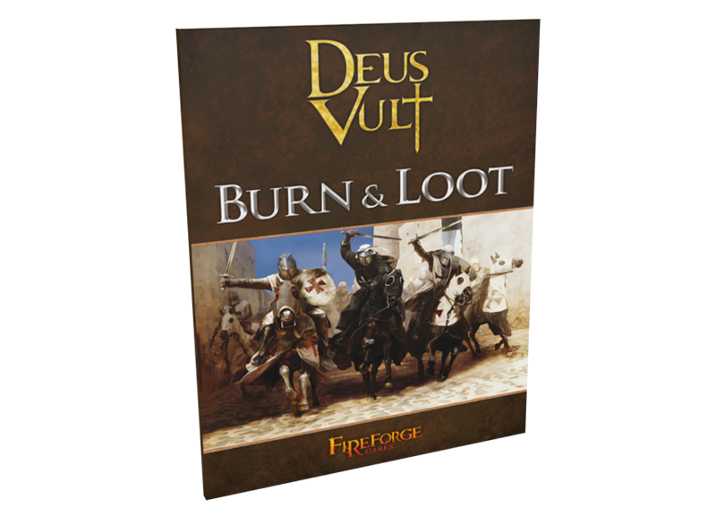 Burn & Loot Rulebook - BP1535