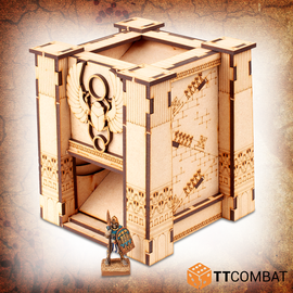 Temple of Dice - Fantasy Scenics - TT Combat MDF