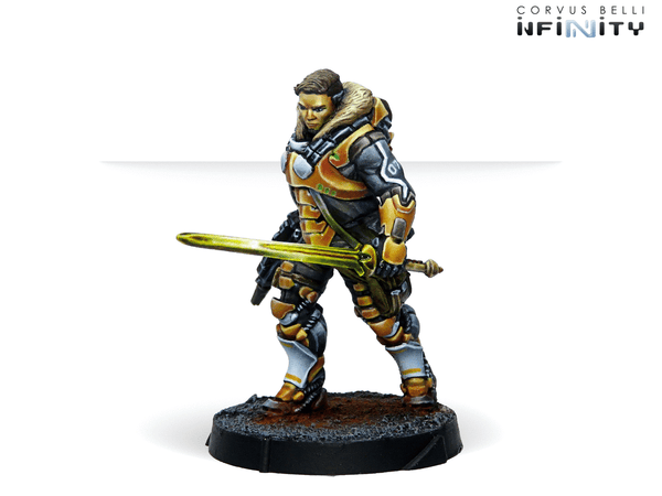 Infinity Dire Foes Mission Pack Alpha: Retaliation Convention Exclusive - 280031-0821