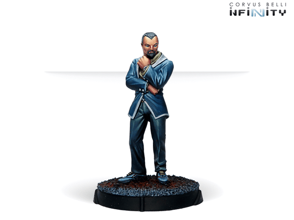 Infinity Dire Foes Mission Pack Alpha: Retaliation Convention Exclusive - 280031-0821