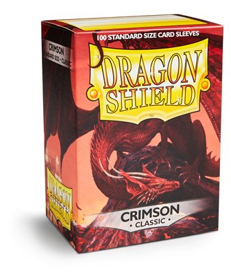 Dragon Shield Sleeves Crimson (100)