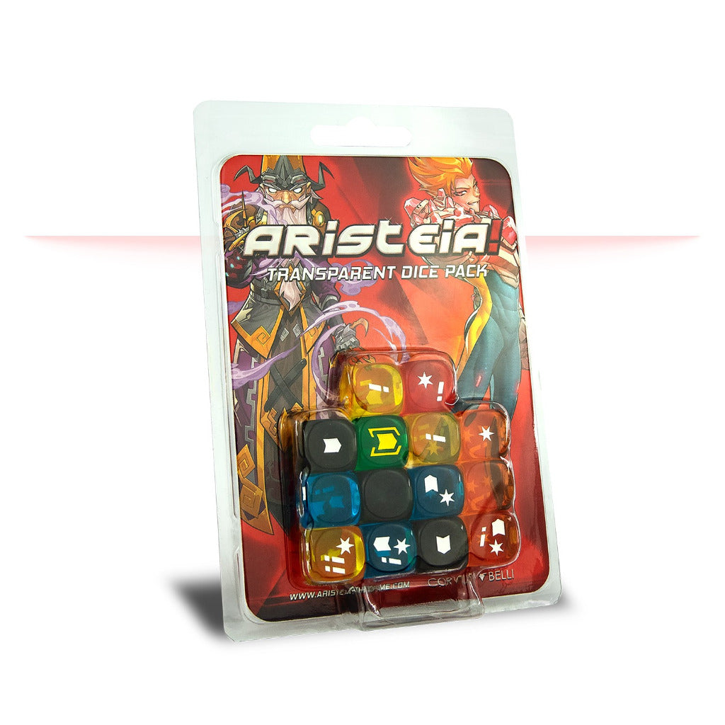 Aristeia! Transparent Dice Pack