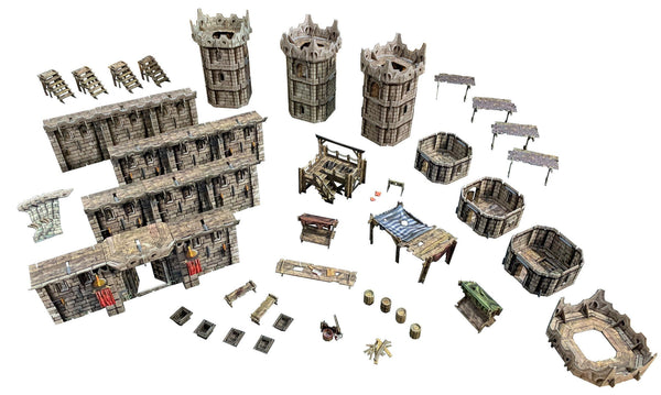 Fantasy Citadel Wargames Terrain -