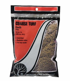 Ground Cover: Earth Coarse Turf (BAG)