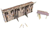 City Wall Fantasy Wargames Terrain