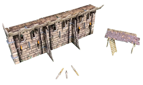 City Wall Fantasy Wargames Terrain