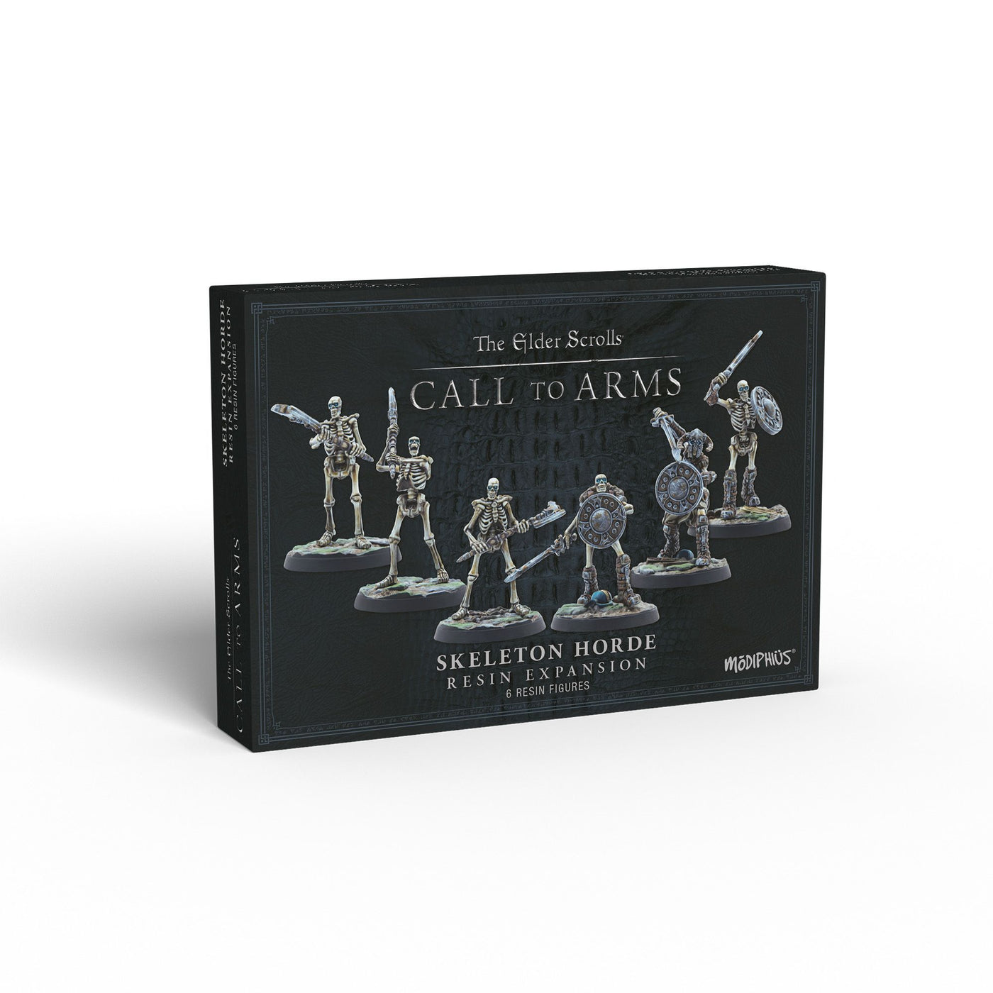 Skeleton Horde Resin Expansion - Elder Scrolls Call to Arms