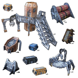 Engineering Sector Scenery Set