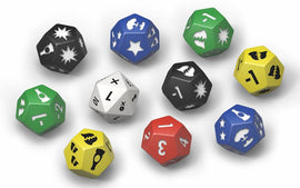 Fallout: Wasteland Warfare - Accessories: Extra Dice Set