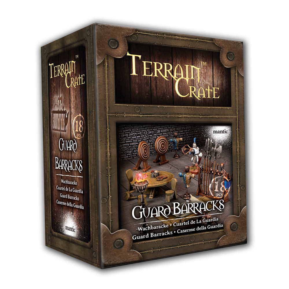 Guard Barracks - Terrain Crate