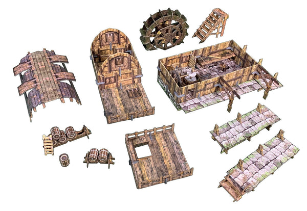 Water Mill Fantasy Wargames Terrain