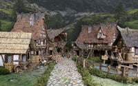 Fantasy Village Wargames Terrain