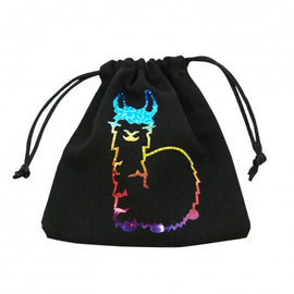 Fabulous Llama Dice Bag - RPG Poly Dice