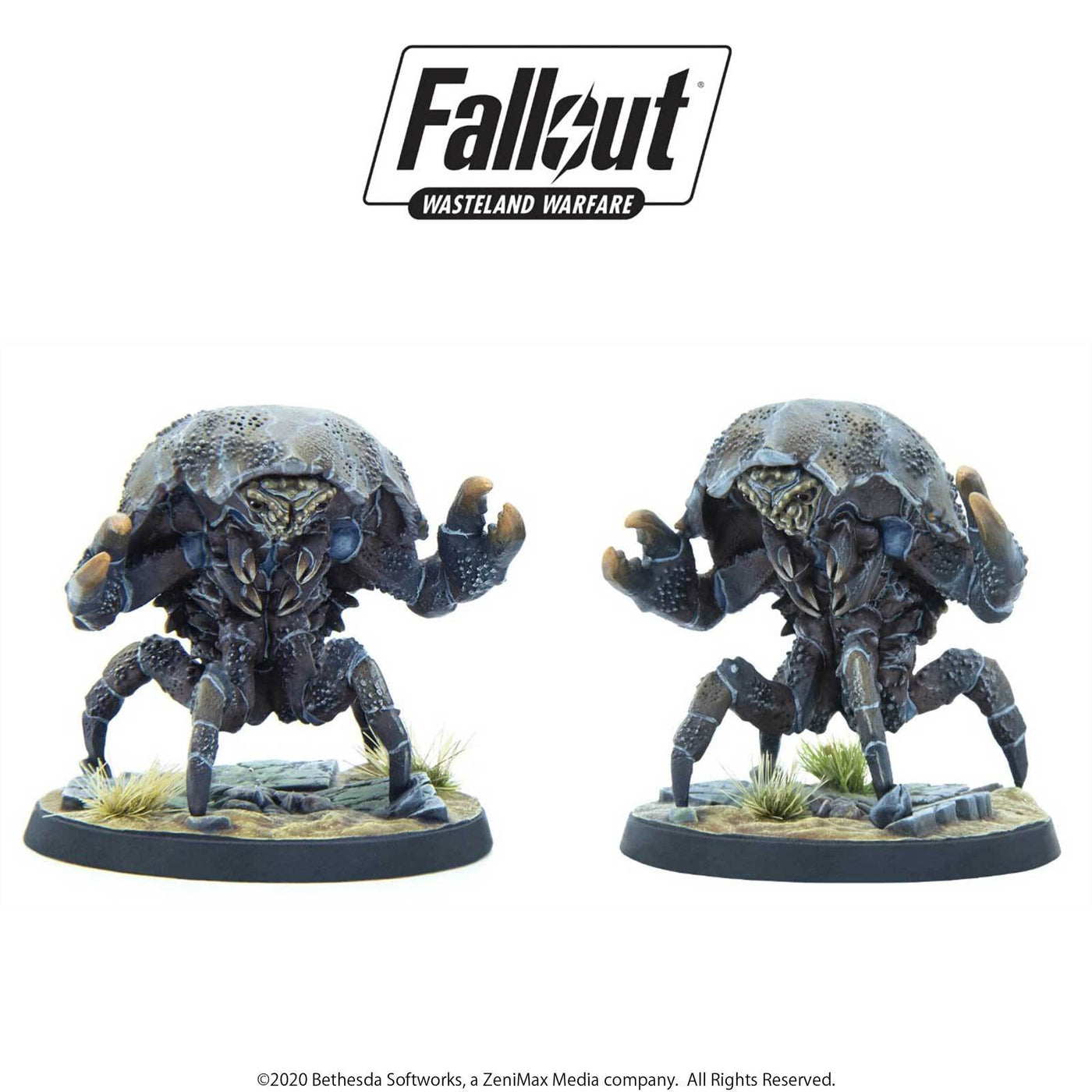 Mirelurks - Fallout Wasteland Warfare