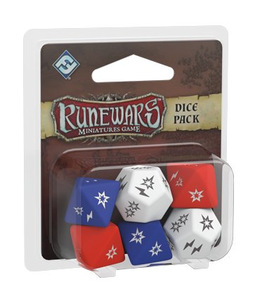 Runewars Miniatures Dice Pack