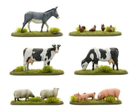 Warlord Scenics: Farmyard Animals