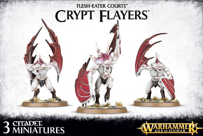 Warhammer Age Of Sigmar - Flesh Eater Courts - Crypt Flayers