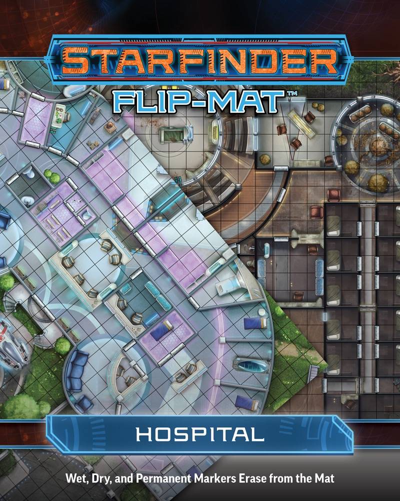 Starfinder Flip-Mat: Hospital