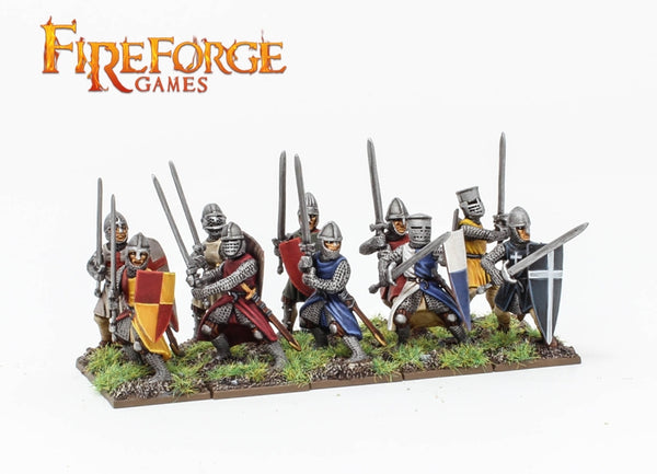 Foot Knights XI-XIIIc - Fireforge Historical