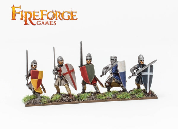 Foot Knights XI-XIIIc - Fireforge Historical