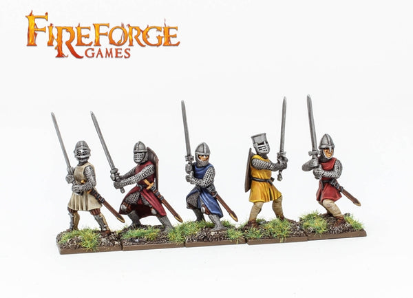 Foot Knights XI-XIIIc - Fireforge Historical